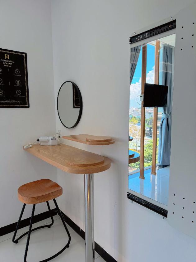 Phòng Deluxe Giường Đôi Có Ban Công Phòng Deluxe Giường Đôi Có Ban Công