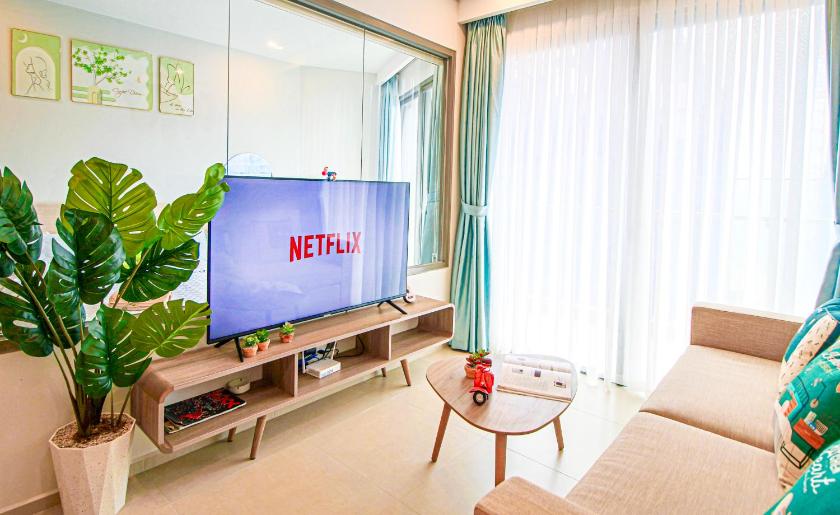 Căn hộ Deluxe 2 Phòng ngủ