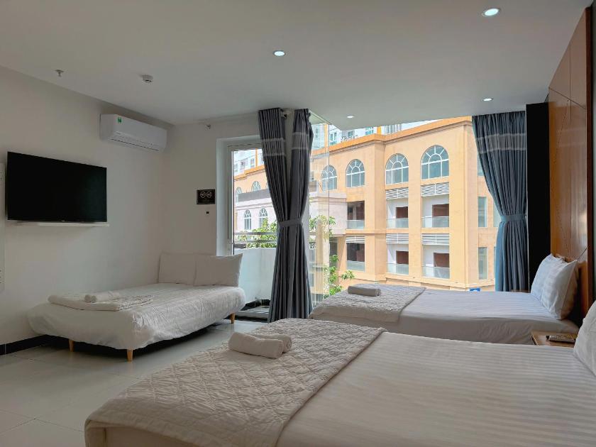 Phòng Ngủ Tập Thể Cho Cả Nam Và Nữ Phòng Ngủ Tập Thể Cho Cả Nam Và Nữ