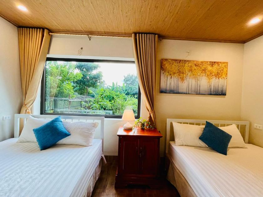 Phòng Gia đình Nhìn ra Vườn