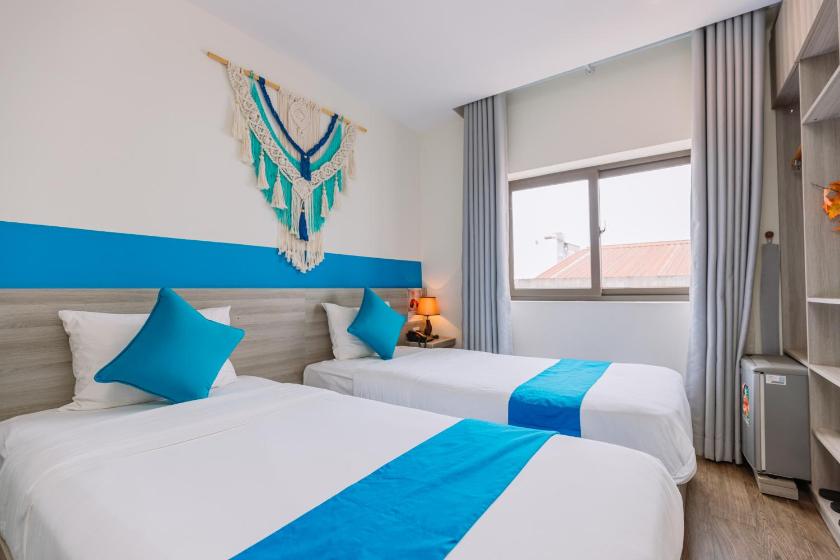 Phòng Superior Giường Đôi/2 Giường Đơn Nhìn Ra Thành Phố