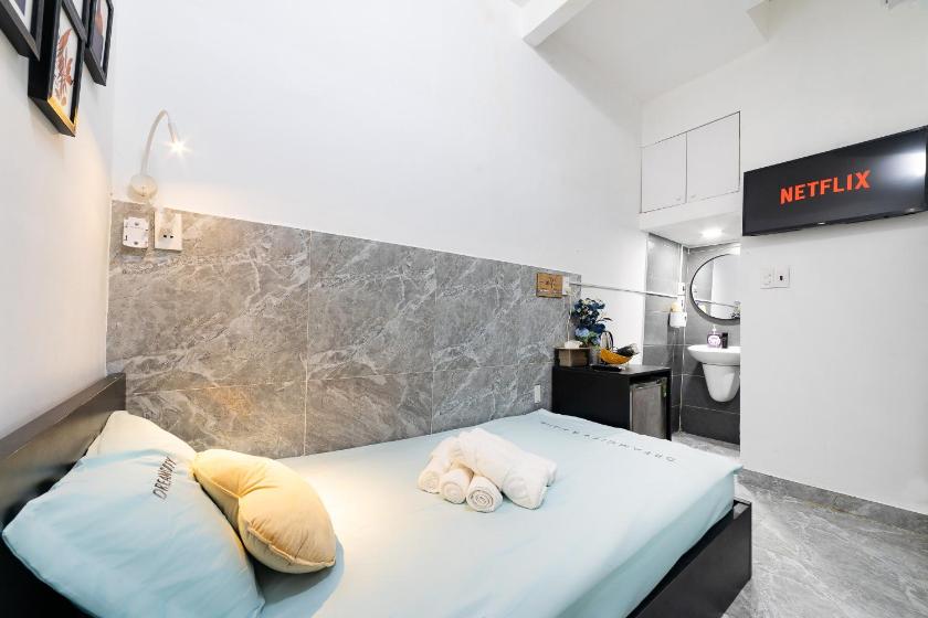 Phòng Đơn Có Phòng Tắm Riêng