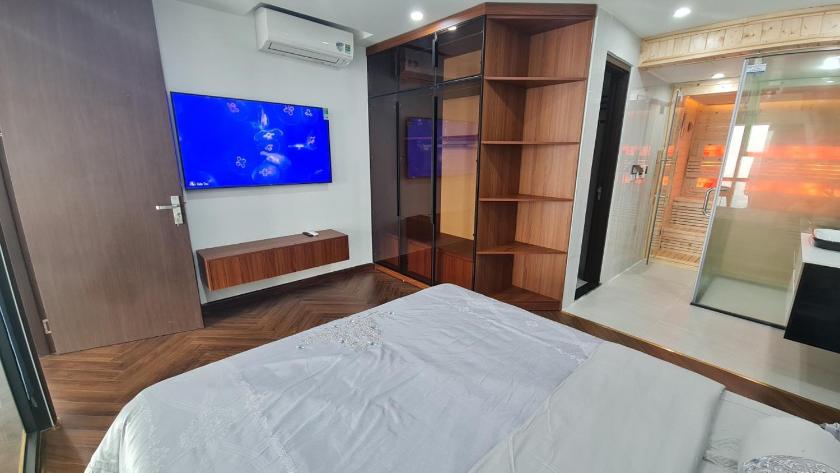 Căn hộ 2 phòng ngủ nhìn ra cảnh thành phố