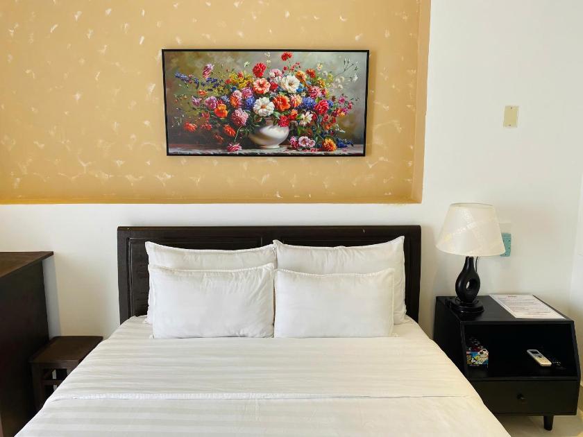 Phòng Có Giường Cỡ Queen Với Ban Công