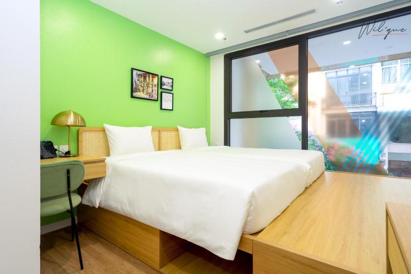 Phòng Deluxe Giường Đôi/2 Giường Đơn Nhìn Ra Thành Phố