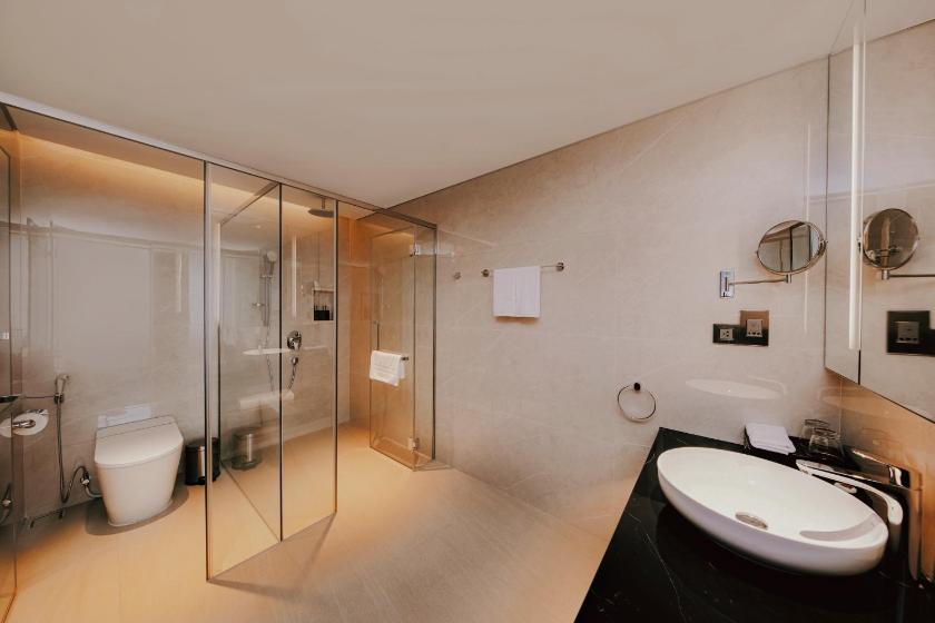 Phòng 2 Giường Đơn Nhìn Ra Hồ.