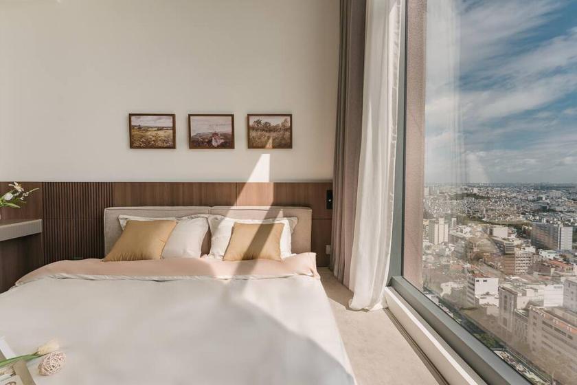 Căn hộ 3 Phòng ngủ - Tầng cao