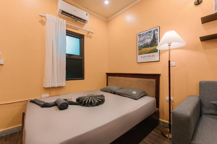 Suite Deluxe Có Giường Cỡ Queen