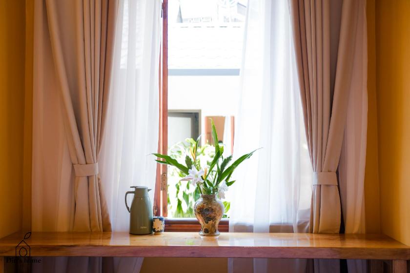 Phòng Giường Đôi Nhìn Ra Vườn