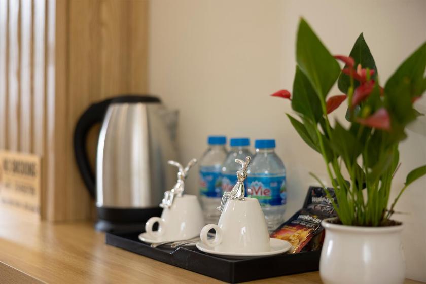 Phòng Deluxe Có Giường Cỡ Queen