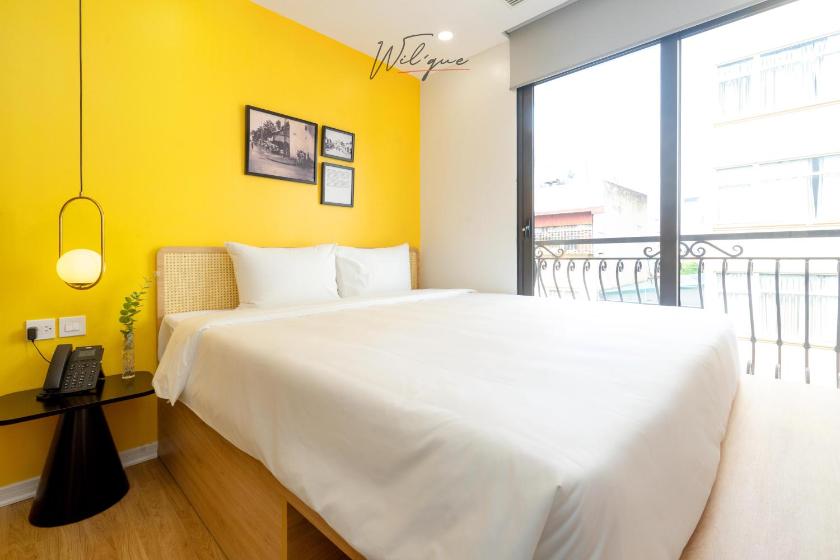 Phòng Deluxe Giường Đôi/2 Giường Đơn Nhìn Ra Thành Phố