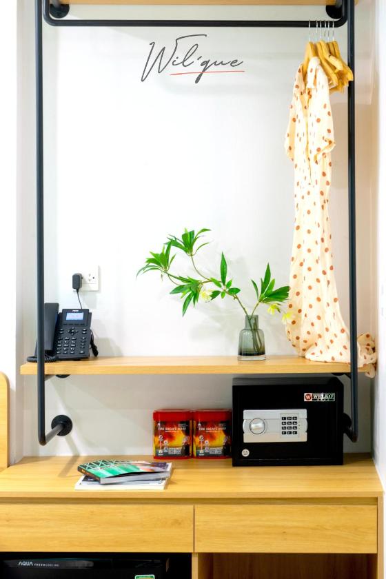 Phòng Deluxe Giường Đôi/2 Giường Đơn Nhìn Ra Thành Phố