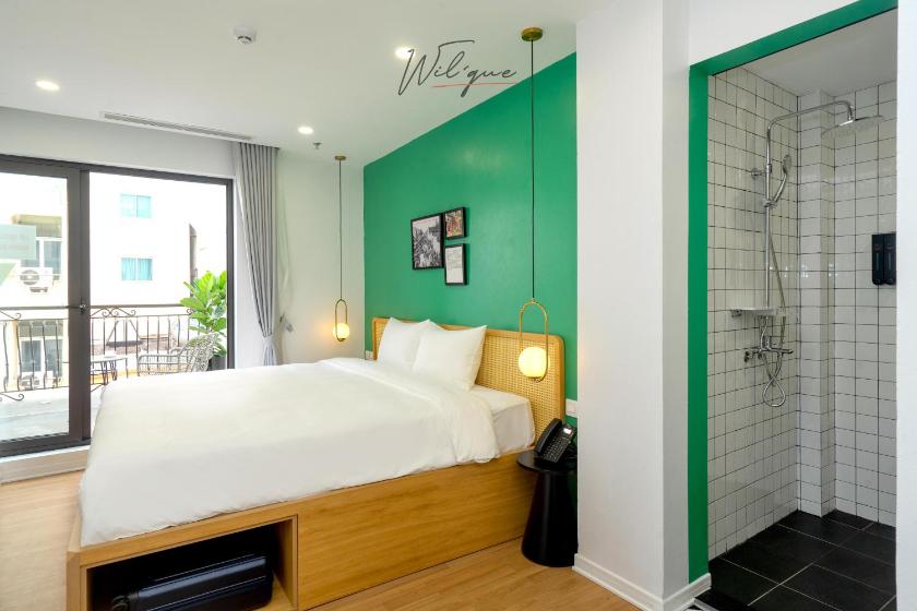 Phòng Deluxe Giường Đôi/2 Giường Đơn Nhìn Ra Thành Phố