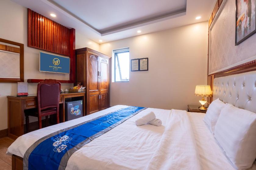 Phòng Deluxe Có Giường Cỡ Queen