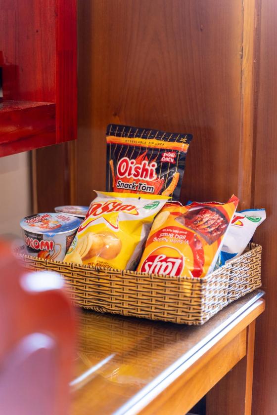 Phòng Deluxe Giường Đôi Nhìn Ra Biển Từ Phía Bên Cạnh