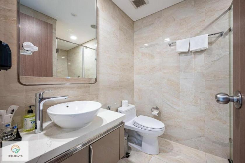 Căn Hộ 1 Phòng Ngủ Nhìn Ra Thành Phố