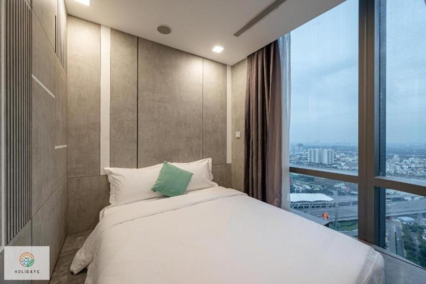 Căn hộ 2 Phòng ngủ có Ban công và Sân hiên