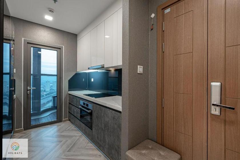 Căn hộ 2 Phòng ngủ có Ban công và Sân hiên