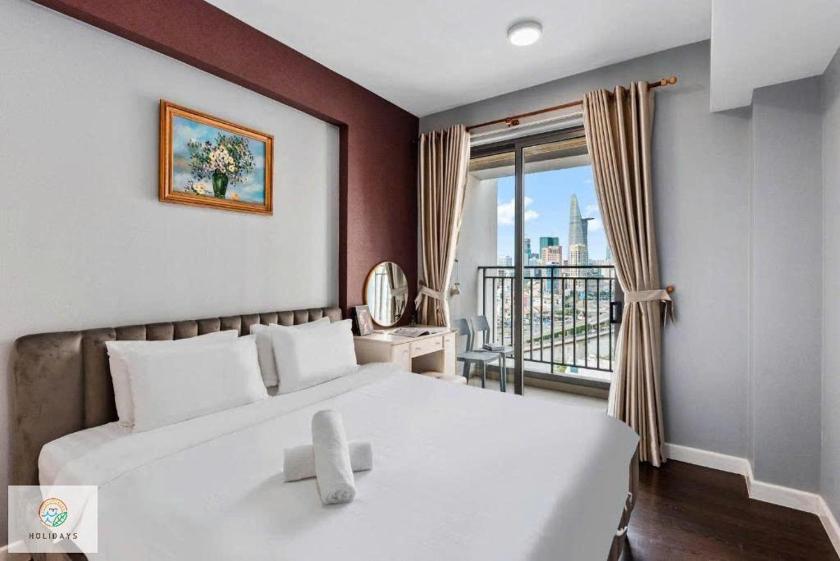 Căn hộ 3 Phòng ngủ có Tầm nhìn