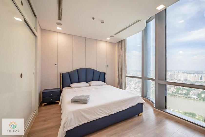 Căn hộ 4 phòng ngủ có Ban công 