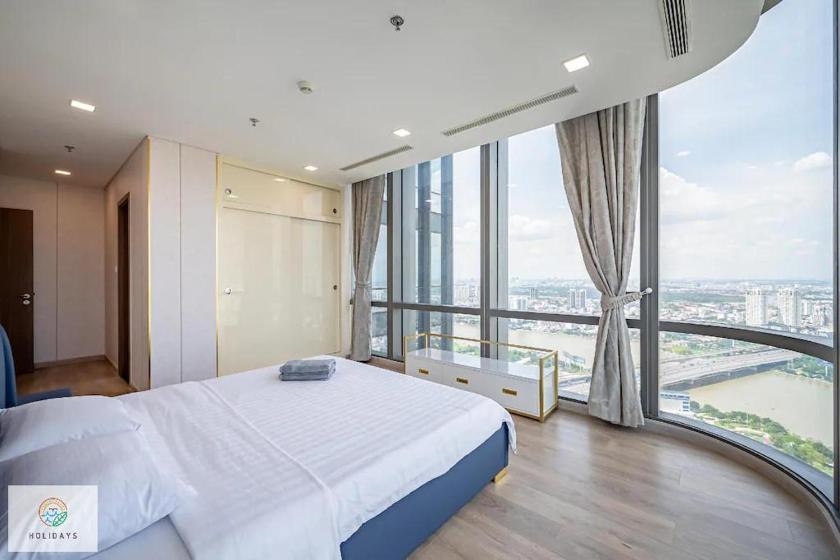 Căn hộ 4 phòng ngủ có Ban công 