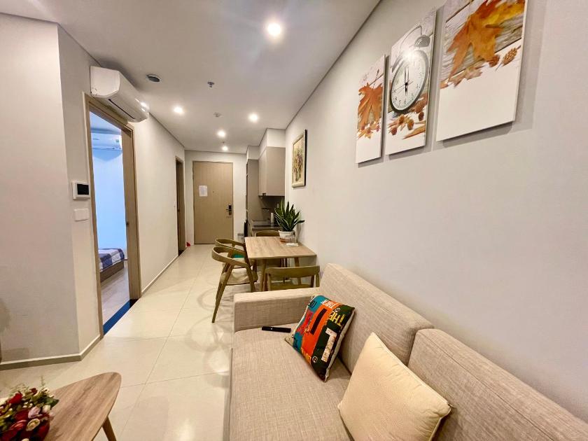 Căn Hộ 1 Phòng Ngủ Có Ban Công