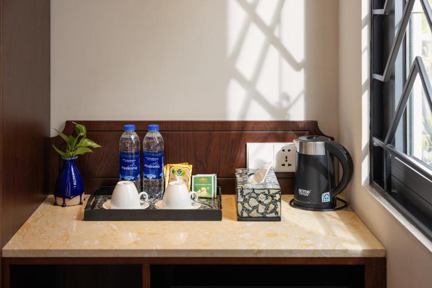 Suite Junior Giường Đôi Có Ban Công