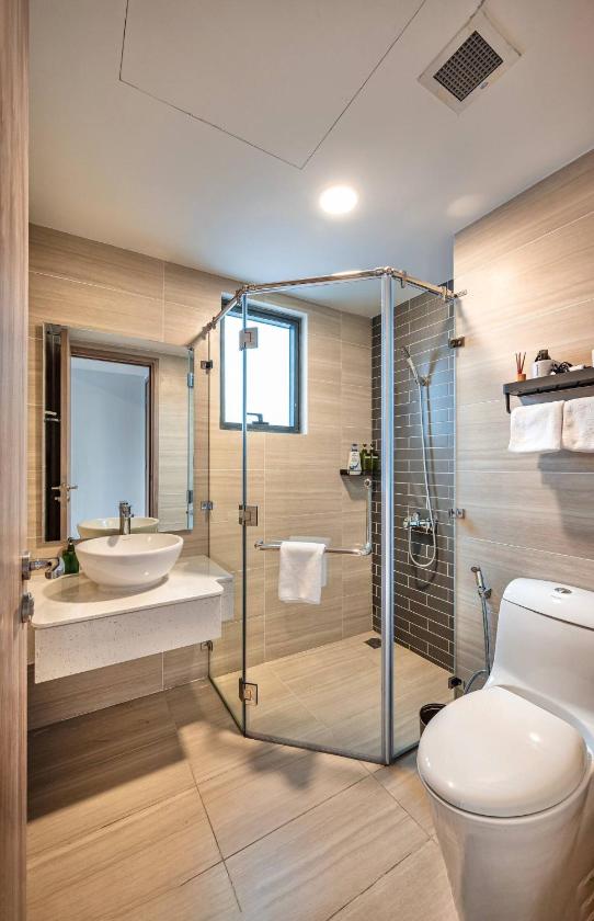 Căn Hộ 2 Phòng Ngủ Có Ban Công