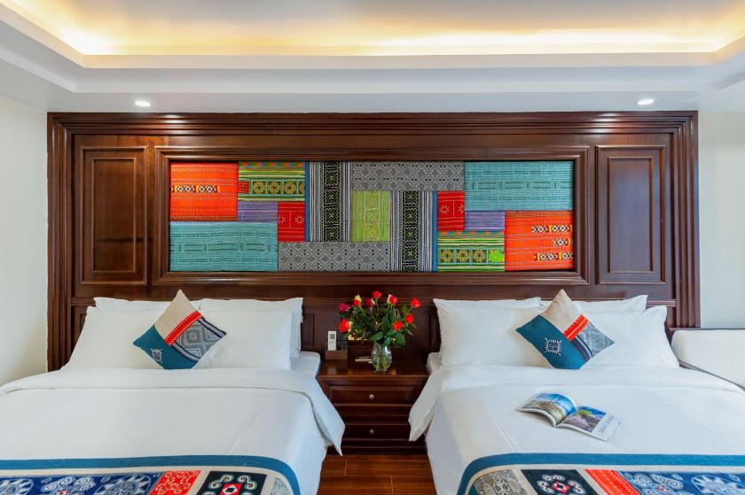 Phòng Deluxe Giường Đôi/2 Giường Đơn Nhìn Ra Thành Phố Phòng Deluxe Giường Đôi/2 Giường Đơn Nhìn Ra Thành Phố