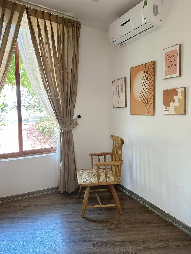 Phòng 2 Giường Đơn Nhìn Ra Khu Vườn