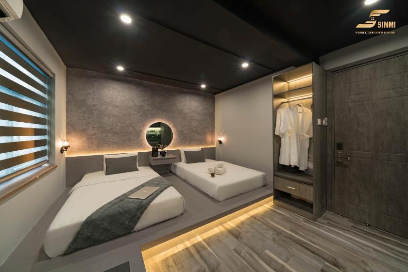 Phòng Deluxe 2 Giường Đơn