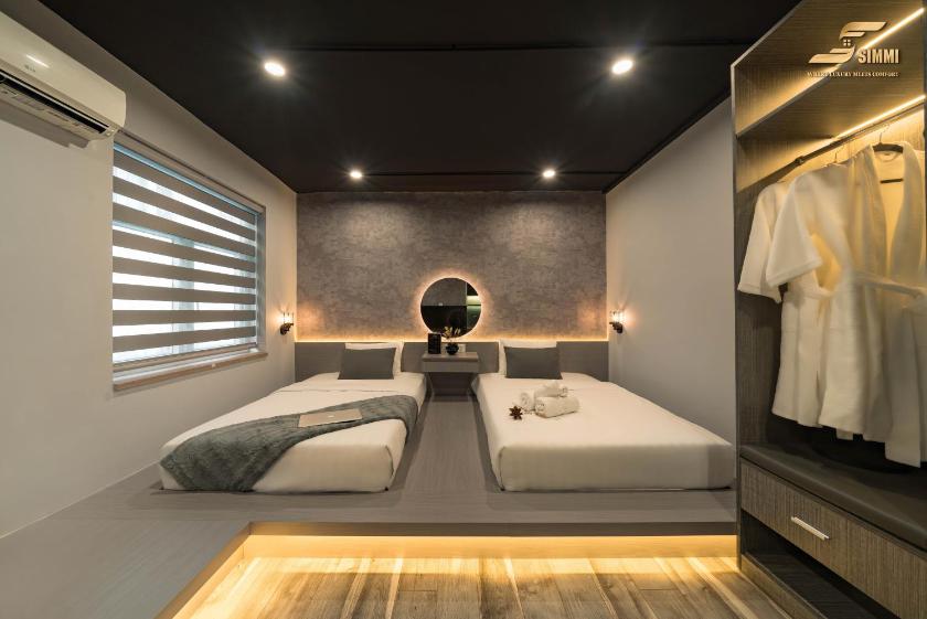Phòng Deluxe 2 Giường Đơn