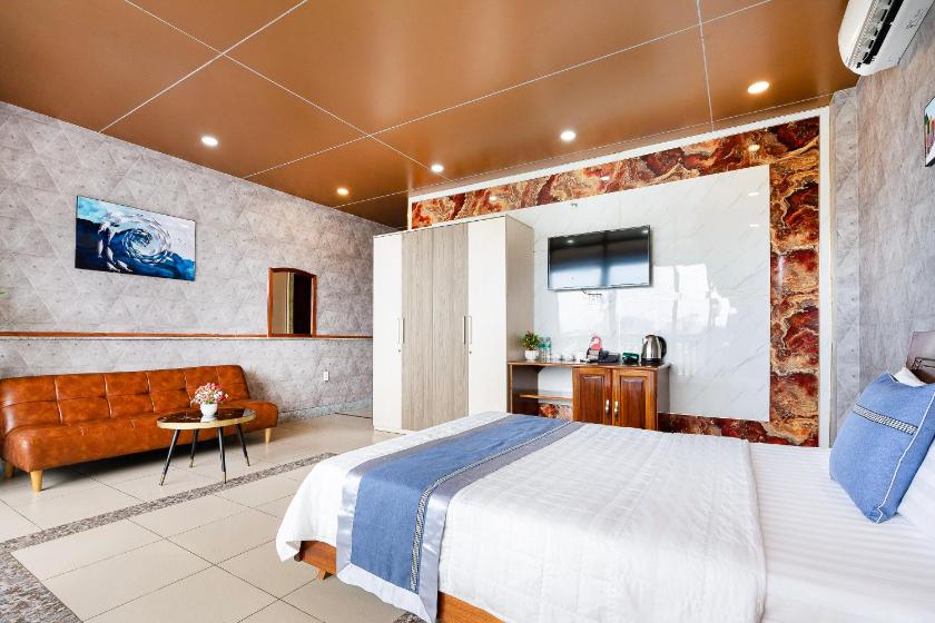 Phòng Deluxe Giường Đôi