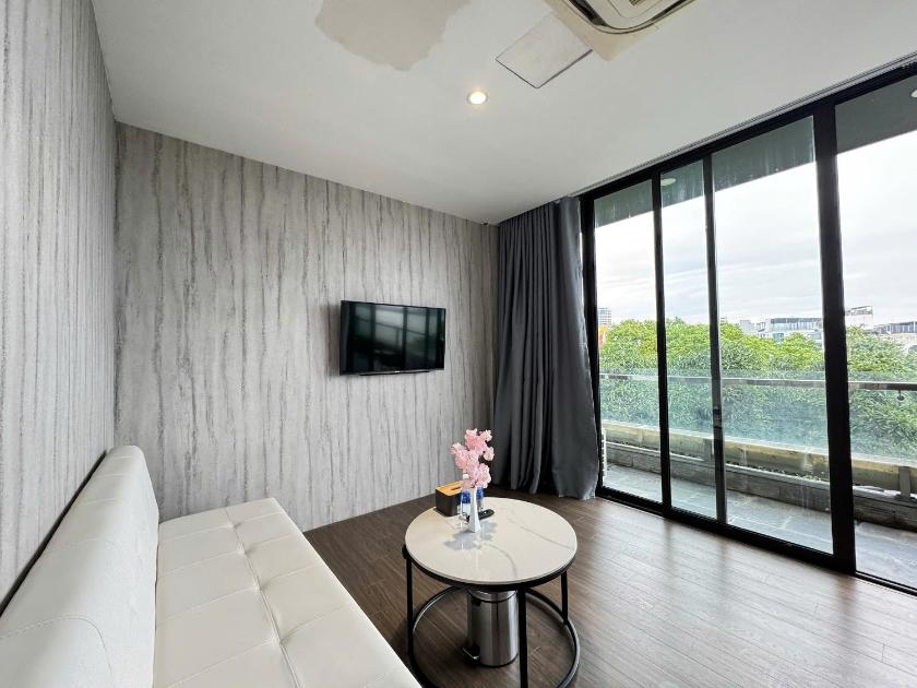 Bungalow với Sân hiên Bungalow với Sân hiên