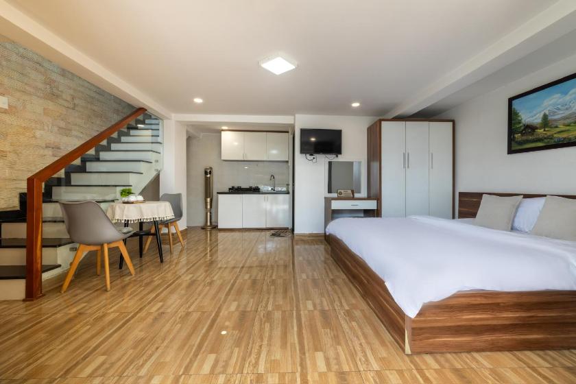 Phòng Deluxe Có Giường Cỡ King