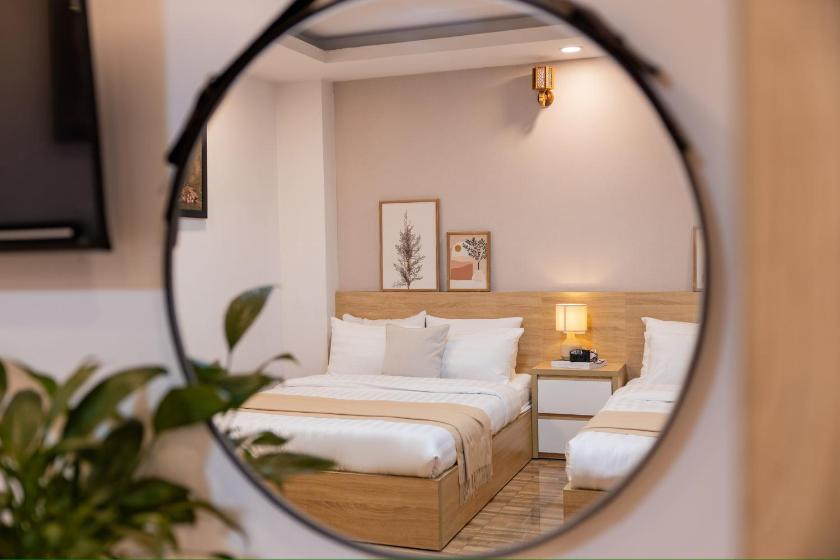 Phòng Deluxe Giường Đôi/2 Giường Đơn