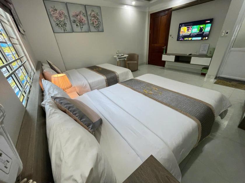 Phòng Deluxe Có 2 Giường Cỡ Queen Phòng Deluxe Có 2 Giường Cỡ Queen