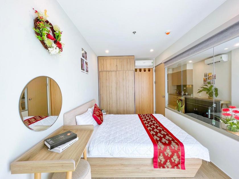 Căn Hộ 2 Phòng Ngủ Có Ban Công