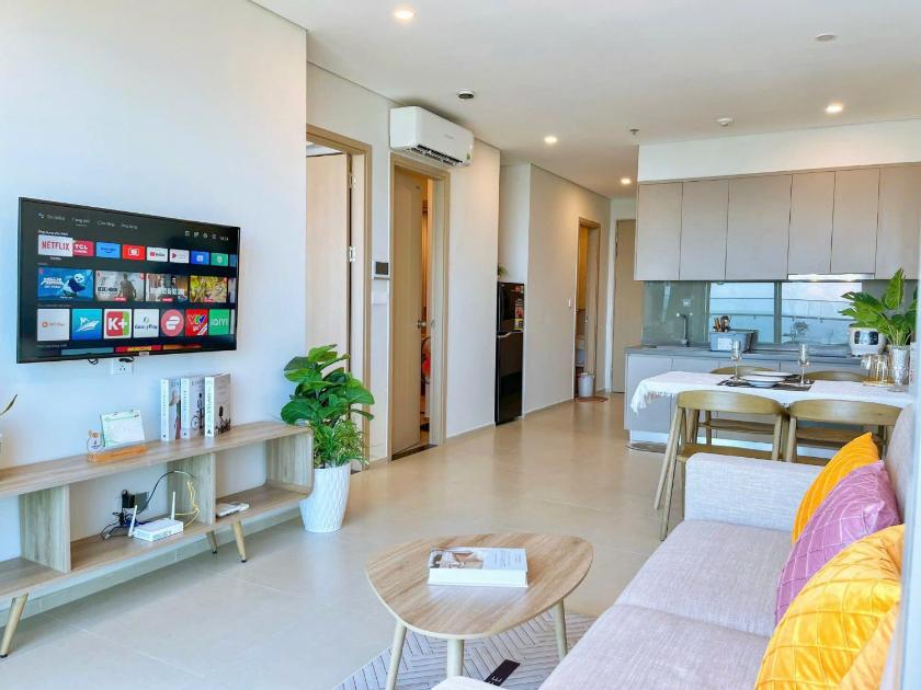 Căn Hộ 3 Phòng Ngủ Nhìn Ra Biển