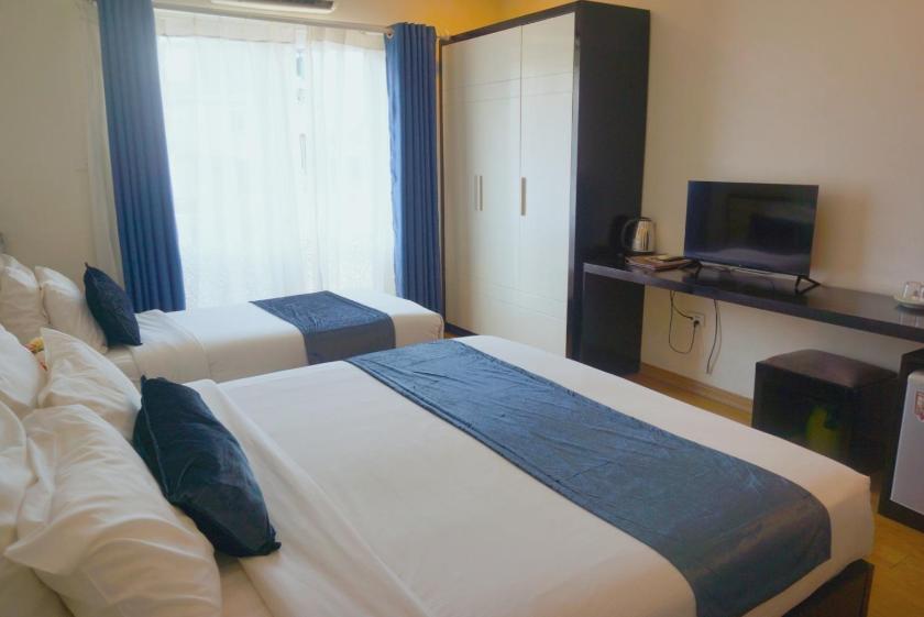 Phòng Gia Đình Có Ban Công