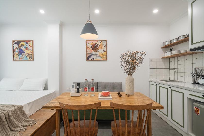 Studio Deluxe Có Giường Cỡ King