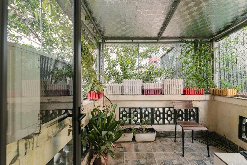 Studio Có Sân Hiên