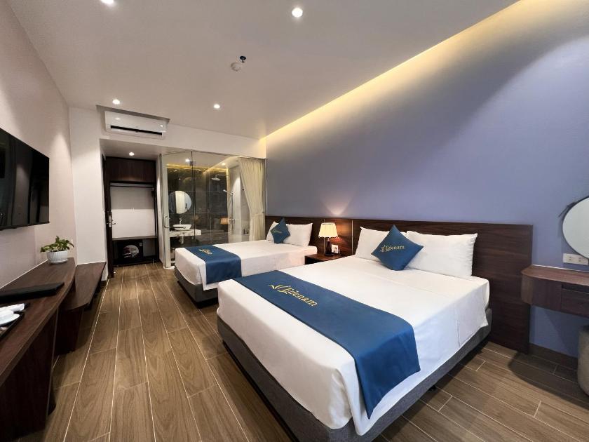 Phòng Deluxe Giường Đôi/2 Giường Đơn