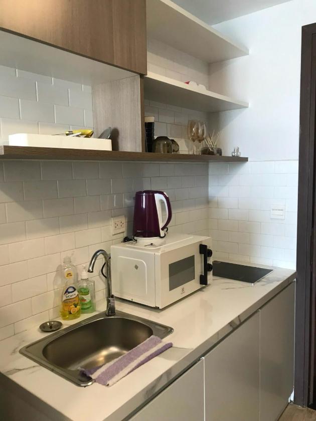 Căn Hộ 1 Phòng Ngủ Nhìn Ra Thành Phố