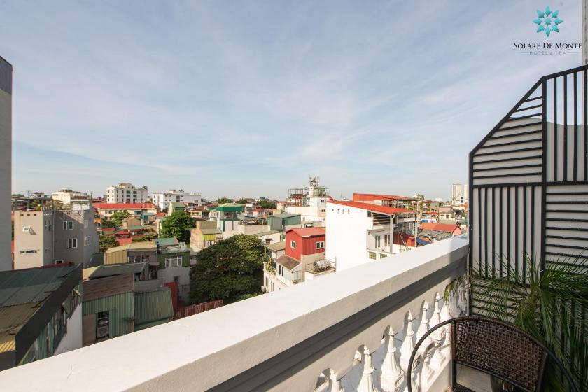 Honeymoon Suite - Balcony