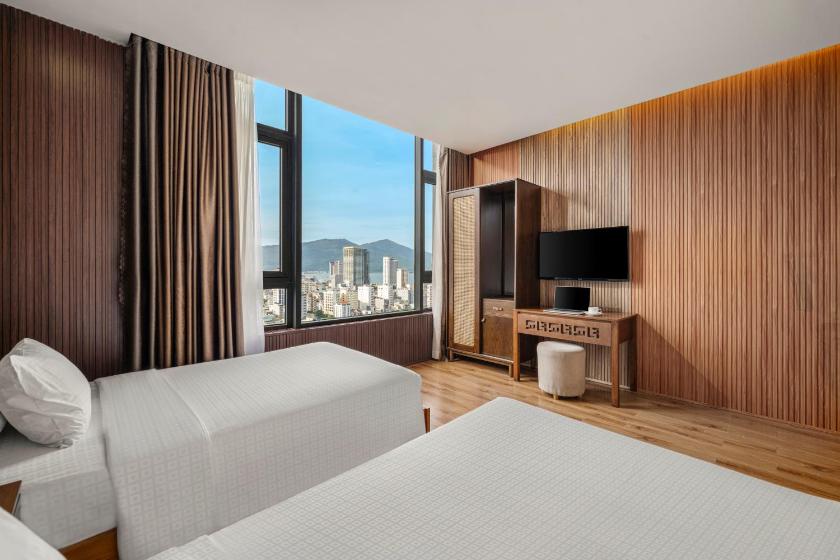 Family Studio Sea View with Balcony - Complimentary Welcome Fruit