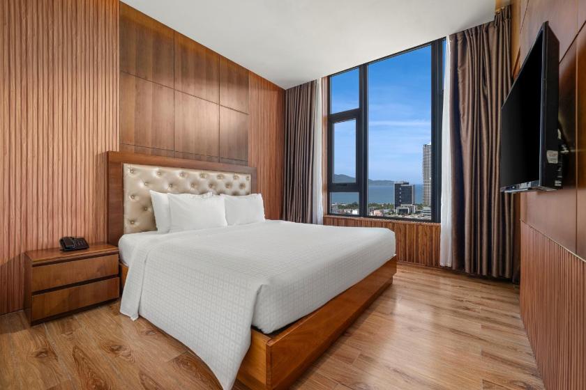 Family Studio Sea View with Balcony - Complimentary Welcome Fruit