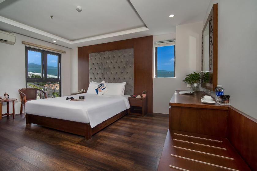 Phòng Có Giường Cỡ King Nhìn Ra Biển