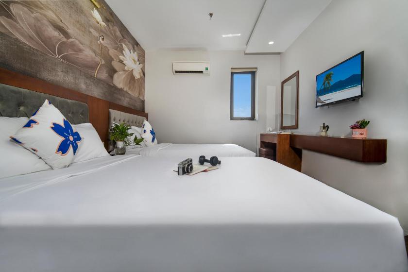 Phòng Deluxe 2 Giường Đơn Nhìn Ra Biển