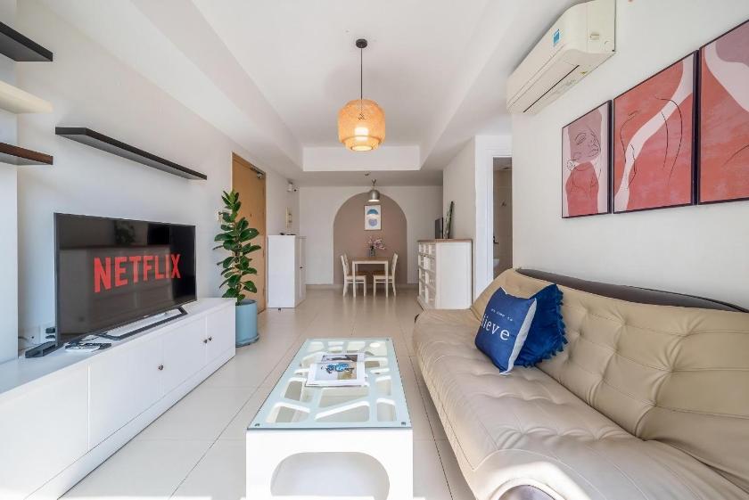 Căn Hộ 2 Phòng Ngủ Có Ban Công